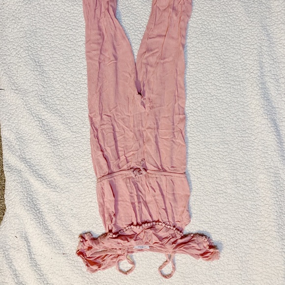 primark pink jumpsuit